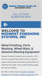 Mobile Screenshot of midwestfinishingsystems.com